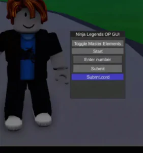 Ninja Legends OP GUI Script (No Keys)