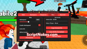 Escape The Lava Script RNDM [No Key] – Walkspeed, FPS