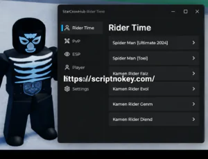 Rider Time Pvp Keyless