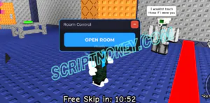 Escape 99 Rooms Script Room Control [Keyless] – Open Room