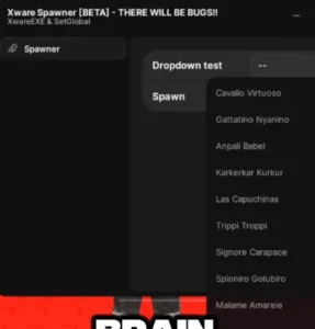 SAB Spawner Script by Xware