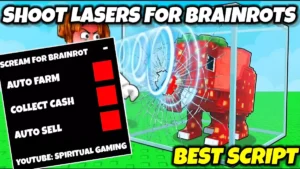 Scream for Brainrots OP Auto Farm Script