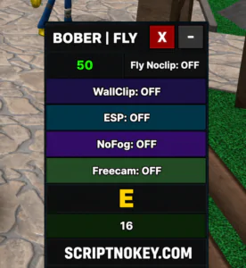 Bober Fly ESP and No Fog