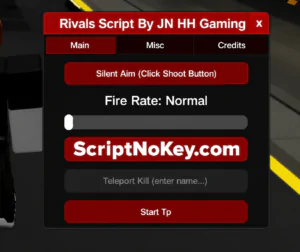 Silent Aim Rivals Script OP Keyless