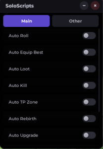 Slime RNG Auto Roll script keyless