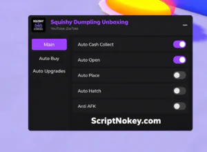 Squishy Dumpling Unboxing Script – Auto Farm