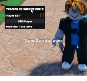 TVSD Auto Kill and Player ESP OP
