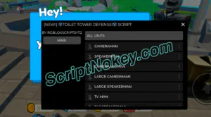 [NEW] Toilet Tower Defense Script YT2 [No Key]