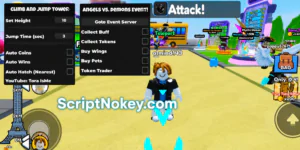 Climb and Jump Tower Script Tora IsMe [No Key] – Auto Coins