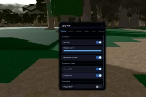 Ugly Hub OP Bridger Western (Keyless) – VISUAL, Fishing, Combat