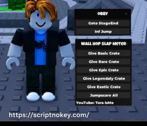 Wall Hop Slap Meter Script Keyless