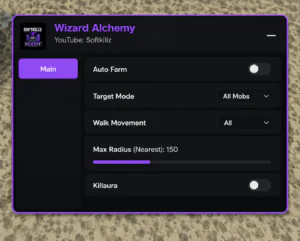 Wizard Alchemy Auto Farm Script