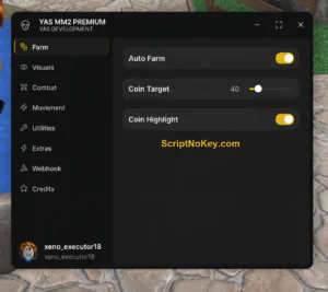 YAS MM2 Premium Script Keyless – Auto Farm