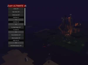 ZvsH ULTIMATE v6 Zombies vs Humans Script (Keyless) – Aimbot & Infinite Jump