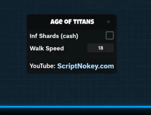 Age of titans inf shards script Keyless