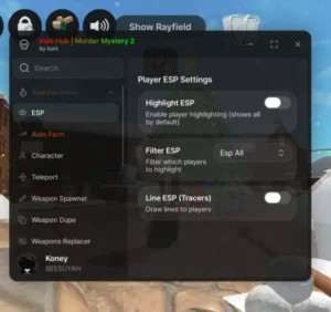 Aimbot ESP Autofarm Script Keyless I MM2