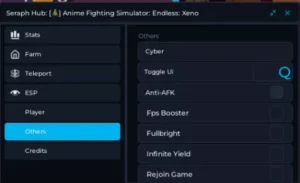 Anime Fighting Simulator Script keyless