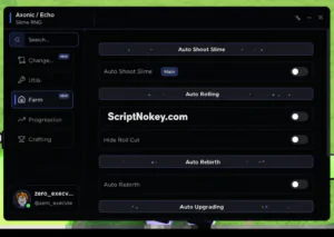 Axonic Slime RNG Auto Farm Script Keyless