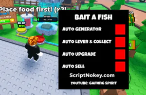 Bait a Fish Script – Auto Generator, Lever, Sell