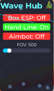 Blind Shot Script