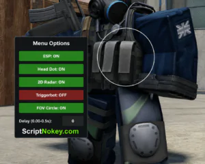 Bloxstrike Trigger Bot and Head dot Script Keyless