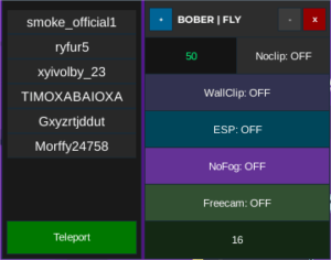 BOBER | FLY 2.0