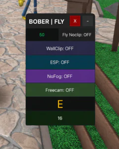 Bober Fly ESP and No Fog