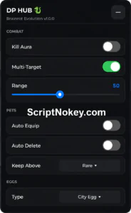 Brainrot Evolution Kill Aura OP Script – Xeno Supported