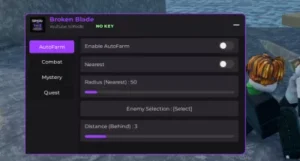 Broken Blade Auto Farm Auto Attack M1 Script keyless