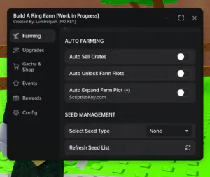 Auto Farming, Seed Management and Plant Control