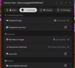 Cactus Hub +1 Speed Keyboard Escape Script OP (No Keys)