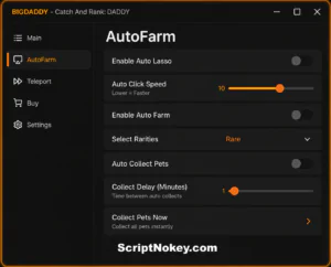 Auto Lasso and Auto Farm Script OP (Keyless)