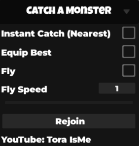 Catch A Monster Script keyless
