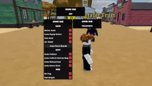 Dead Rails Script | Melee Aura, Gun Aura, Air Weld