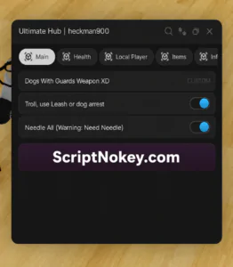 Dog Pounnd Script Keyless