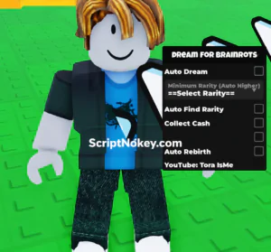 Dream for Brainrots Script Keyless