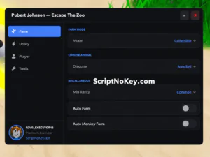 Escape the Zoo Auto Farm Script Keyless