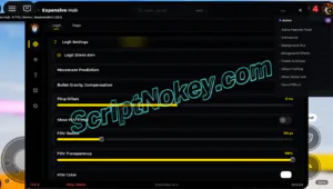 OVERKILL Script Expensive Hub [No Key] – FOV, Silent Aim