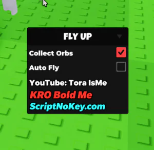 Fly Up Script Keyless – Auto Fly