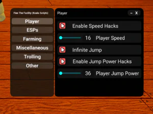 Koala Flee The Facility Script Keyless – Beast Auto farm