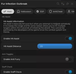 Fur Infection Outbreak Script keyless
