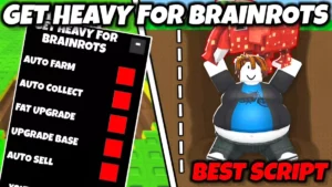 Get Heavy For Brainrots Auto Farm script