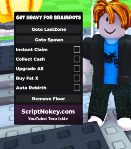 Get Heavy For Brainrots Script Keyless