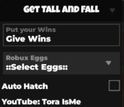 Get Tall and fall script keyless – Auto Hatch