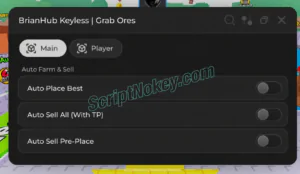 Grab Ores Script – No Key, Best Place, Auto Collect, Fly