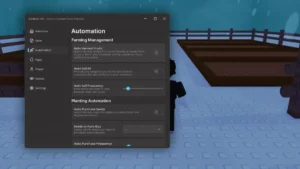 Soluna Hub GAG Script | Automation, Farming Management, Auto Harvest Fruits