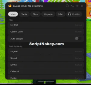 Guess Emoji for Brainrots Script Keyless