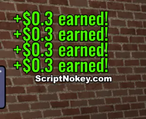 Homeless Simulator Auto Farm money script