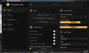 Attack on Titan Revolution Script Eclipse Hub – Auto Raid