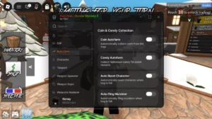 Kuni Hub | Autofarm, Teleport, Shoot Murderer etc